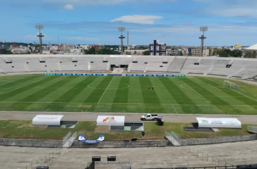  Estádio Almeidão recebe jogo da Copa do Nordeste entre América de Natal e Fortaleza