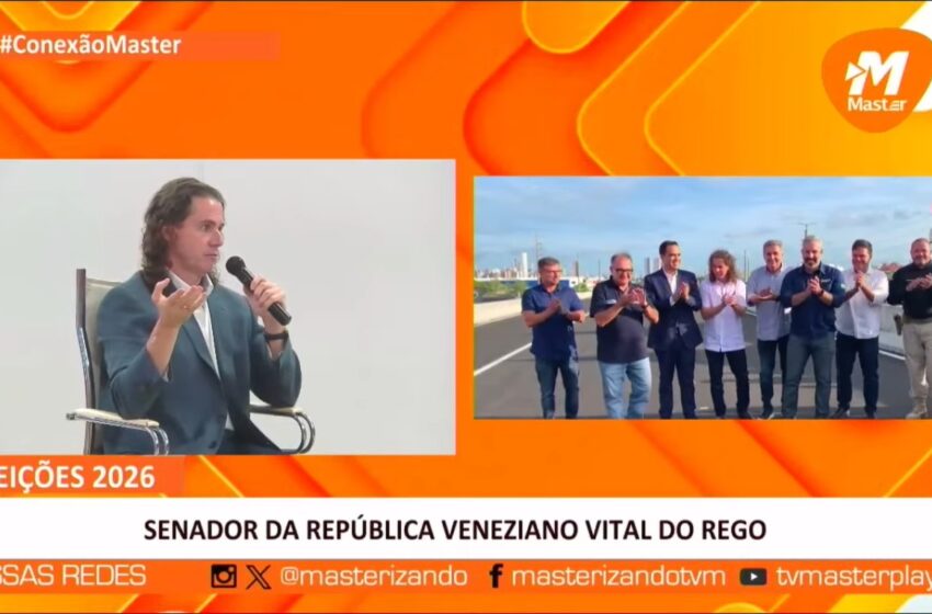  Veneziano comenta inauguração de trecho da BR-230 e critica disputa política sobre autoria da obra