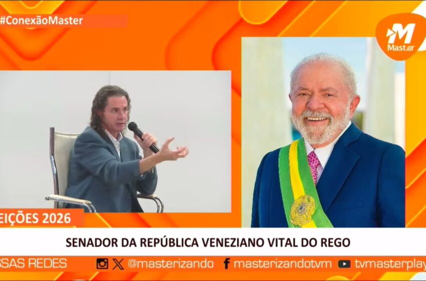  “Quem vai fazer essa defesa?”: Veneziano Vital do Rêgo questiona ausência de aliados de Luiz Inácio Lula da Silva