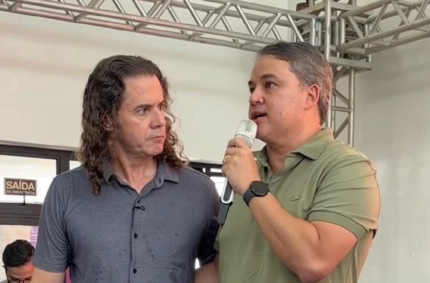  Ao lado de Veneziano, Efraim Filho reforça apoio ao piso dos garis durante encontro estadual em Campina Grande