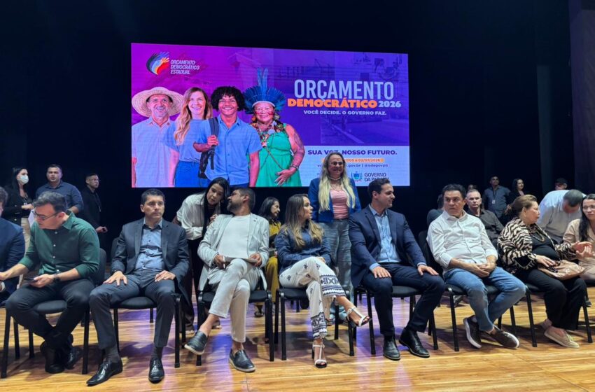  Lucas Ribeiro lança Orçamento Democrático 2026 na Paraíba