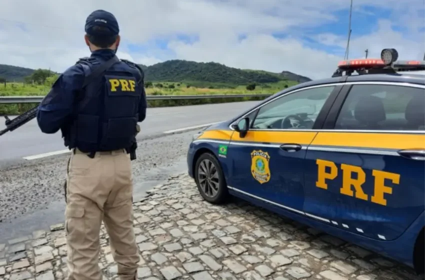  PRF amplia ações de fiscalização na Paraíba na Operação Dia do Trabalho 2026