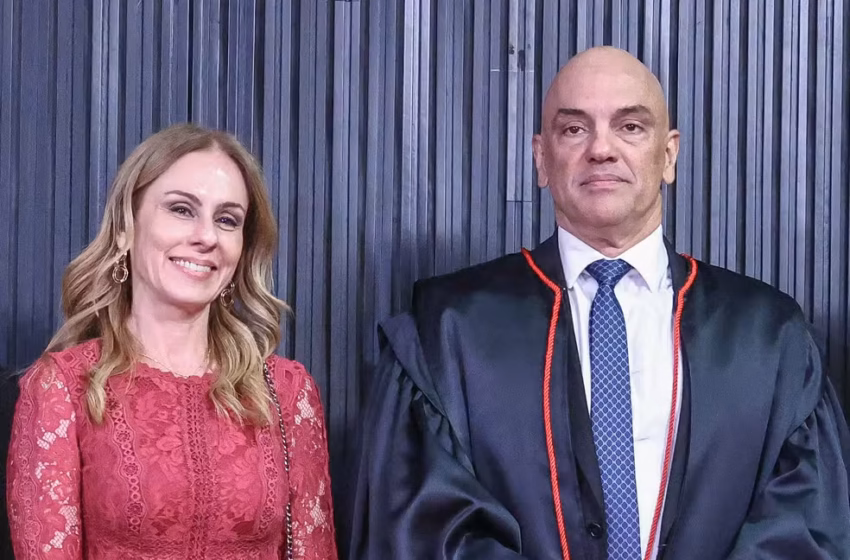  Jornal revela que Alexandre de Moraes e a esposa usaram aeronaves ligadas a Vorcaro