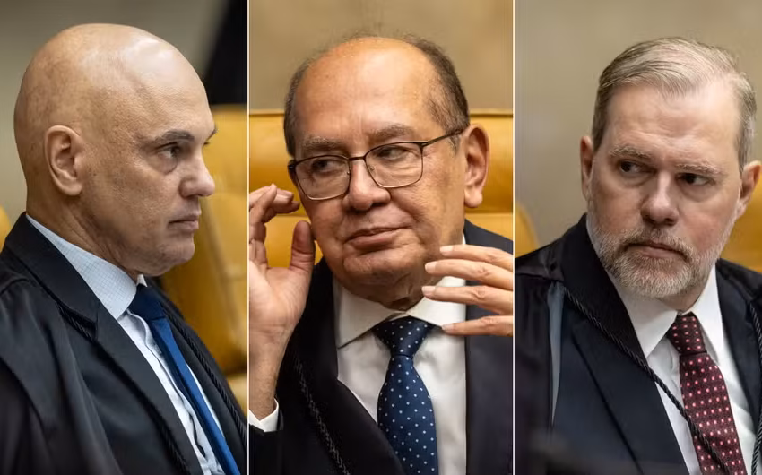  Gilmar Mendes rebate críticas ao STF e aponta mercado financeiro como foco do caso do Banco Master