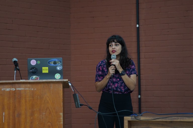 Cientista paraibana da Nasa aborda pesquisas sobre o universo em palestra promovida pelo Governo do Estado