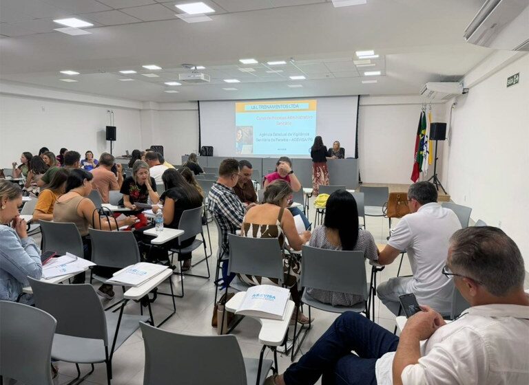  Agevisa oferece curso sobre Processo Administrativo Sanitário para Visas da 2ª Macrorregião de Saúde