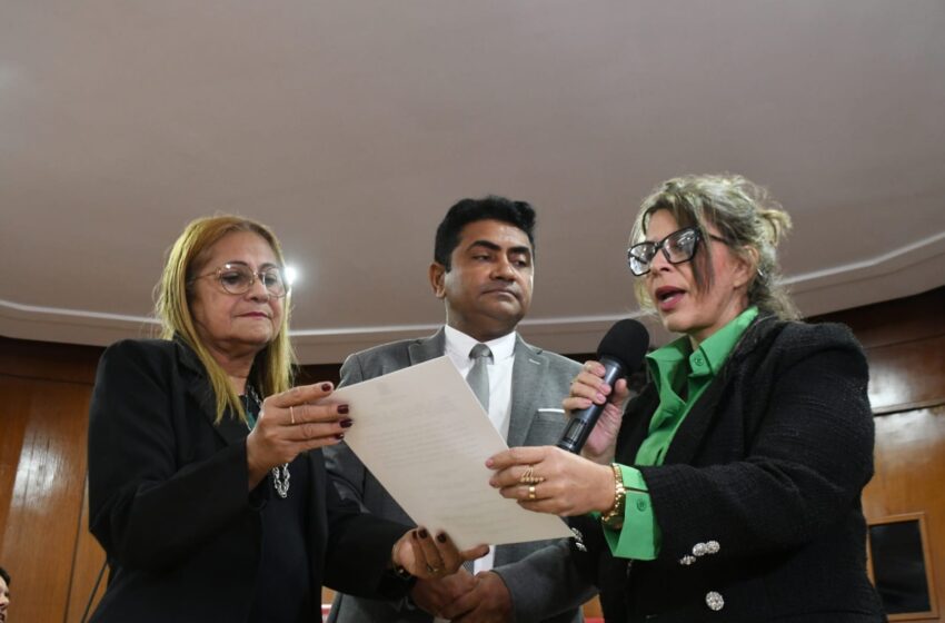  Câmara Municipal de JP empossa vereador Mô Lima