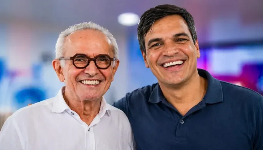  Cícero Lucena anuncia Diogo Cunha Lima como vice e aposta em aliança estratégica para 2026