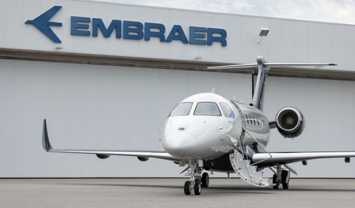  Embraer registra carteira de pedidos recorde de US$ 32,1 bilhões e impulsiona crescimento com aviação comercial