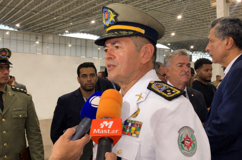  Novo comandante da Polícia Militar da Paraíba é empossado em solenidade nesta quarta-feira(8)