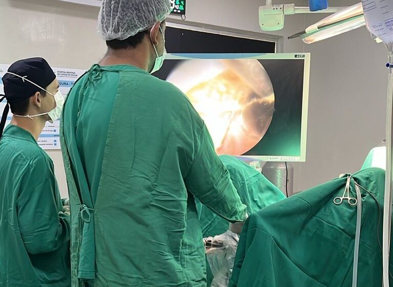  Opera Paraíba: Hospital de Catolé do Rocha realiza cirurgias urológicas por videolaparoscopia
