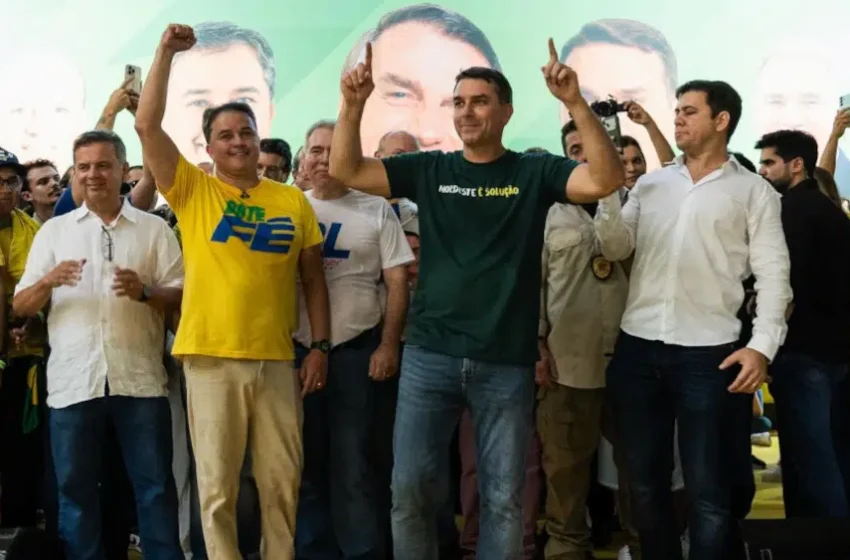  Senador Efraim pede “investigação séria” e sai em defesa de Flávio Bolsonaro