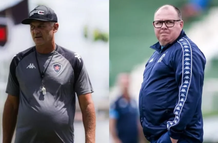  Botafogo-PB anuncia Marcelo Fernandes como novo técnico após saída de Lisca