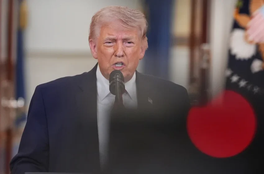  Trump diz que “civilização inteira morrerá nesta noite” e condiciona desfecho à decisão do Irã sobre o Estreito de Ormuz