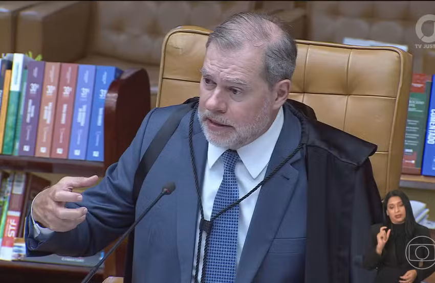  Toffoli se afasta de julgamento no STF que analisa prisão de ex-presidente do BRB