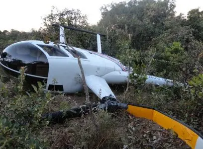  Aeronave que caiu em Campina Grande já havia sofrido outro acidente, em Goiás
