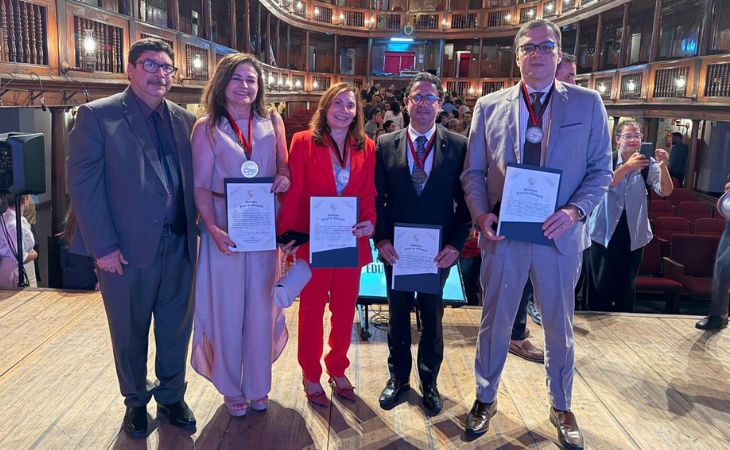  Membros do MPPB são homenageados pelo trabalho em prol da educação pública