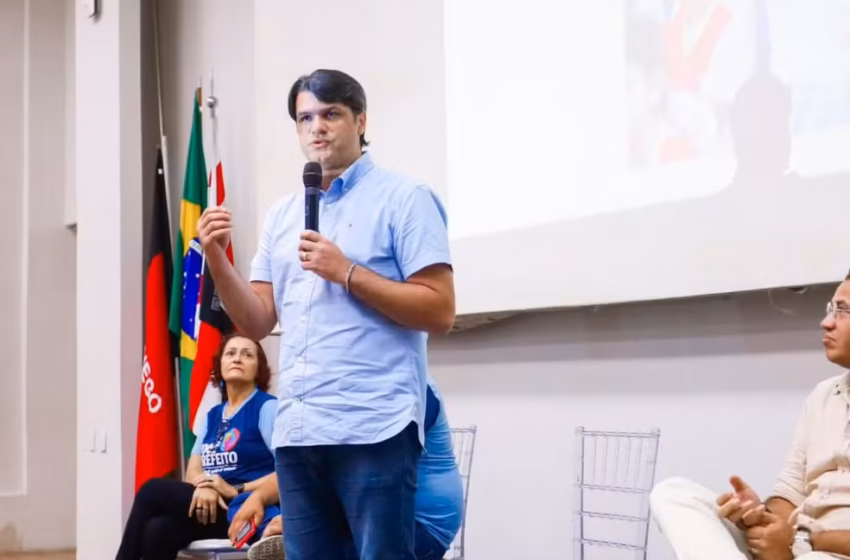  “Não dá mais para fazer esse jogo de empurra”, diz prefeito Leo Bezerra sobre crise sanitária em João Pessoa