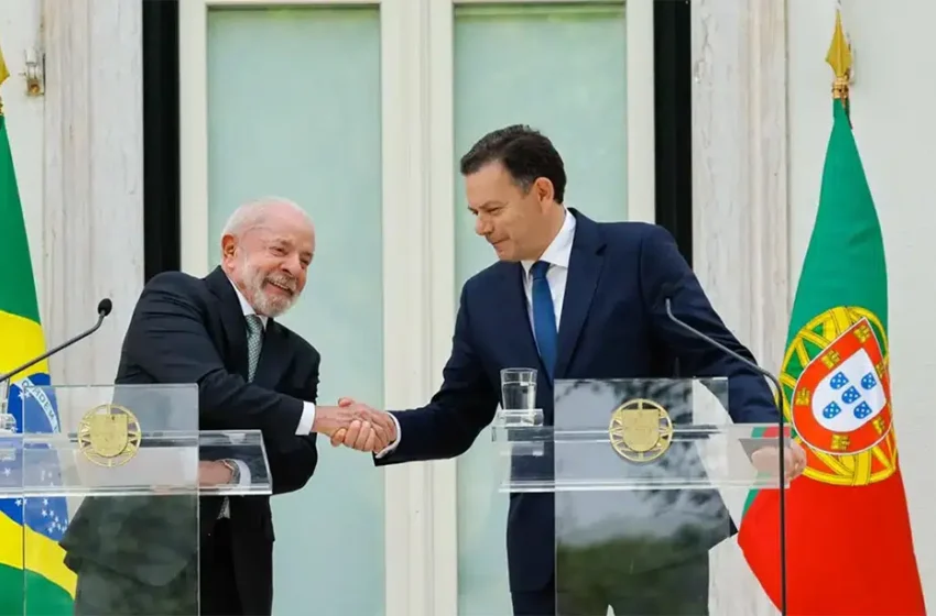  Lula incentiva expansão de empresas brasileiras em Portugal e reforça parceria econômica entre os países