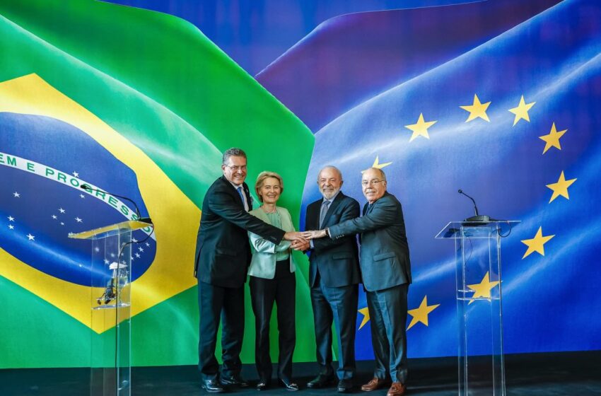  Acordo Mercosul–UE começa a valer provisoriamente e amplia exportações brasileiras com tarifa zero