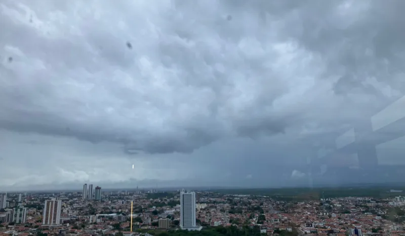  Inmet renova alertas de chuvas intensas para toda a Paraíba nesta quinta-feira (2)