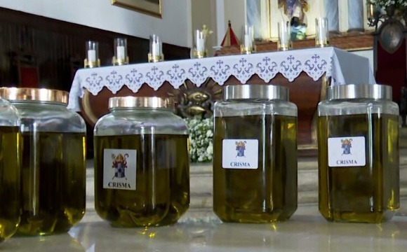  Missa dos Santos Óleos reúne clero da Paraíba em João Pessoa nesta quinta-feira (02)