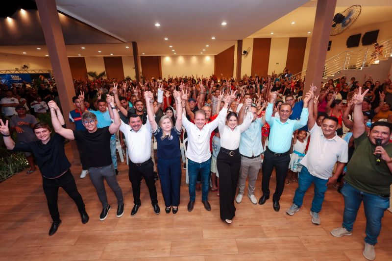 Republicanos realiza plenária em Santa Rita e reforça apoio à pré-candidatura de Nabor Wanderley ao Senado Federal