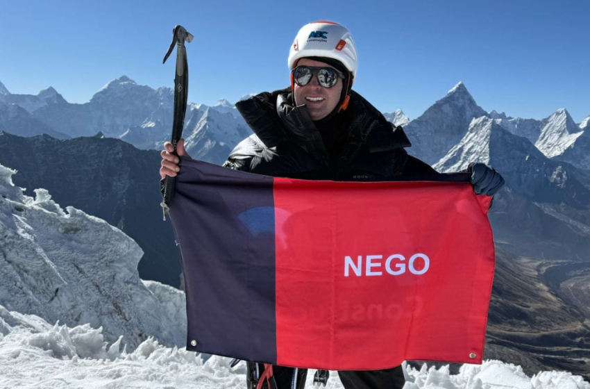  Paraibano Adalberto Neto planeja nova expedição ao Everest em busca de feito histórico