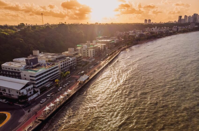 Pesquisa da Fecomércio revela que até 90% dos turistas aprovam a infraestrutura de João Pessoa