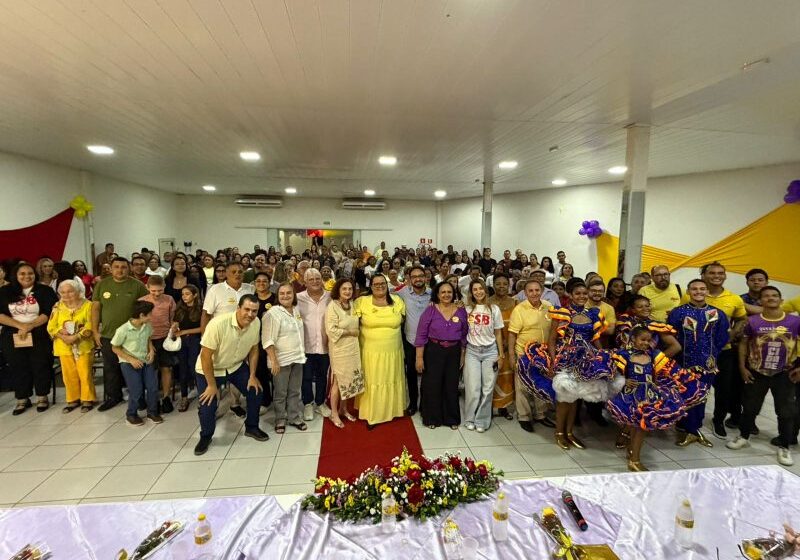  Rachel Maroja assume presidência do PSB em Santa Rita durante plenária das mulheres