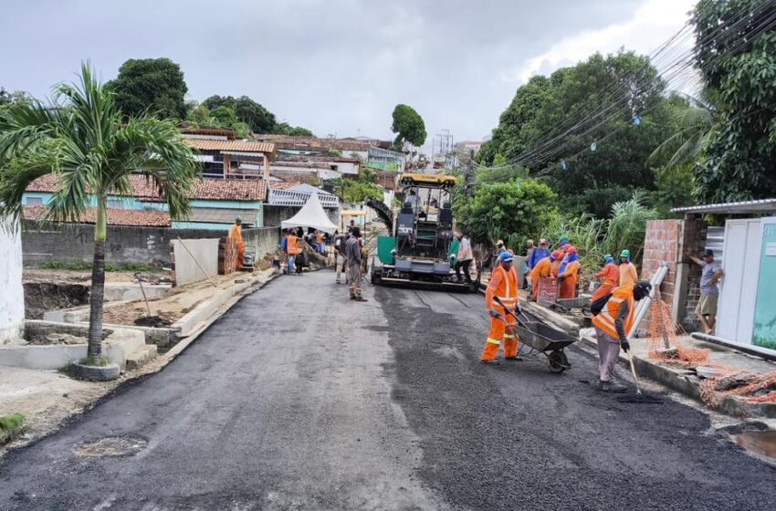  Trânsito é liberado em ponte entre Cruz das Armas e Cristo Redentor após obras de recuperação
