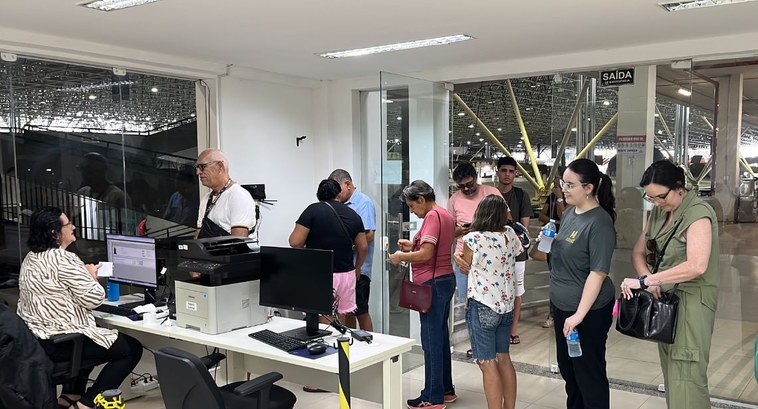  Atendimento eleitoral no Espaço Cultural é suspenso temporariamente para realização da SuperCon em João Pessoa