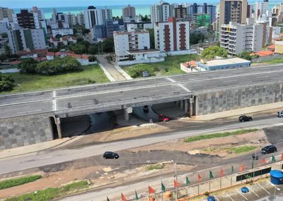  Governo do Brasil inaugura viaduto em Cabedelo, na BR-230-Paraíba