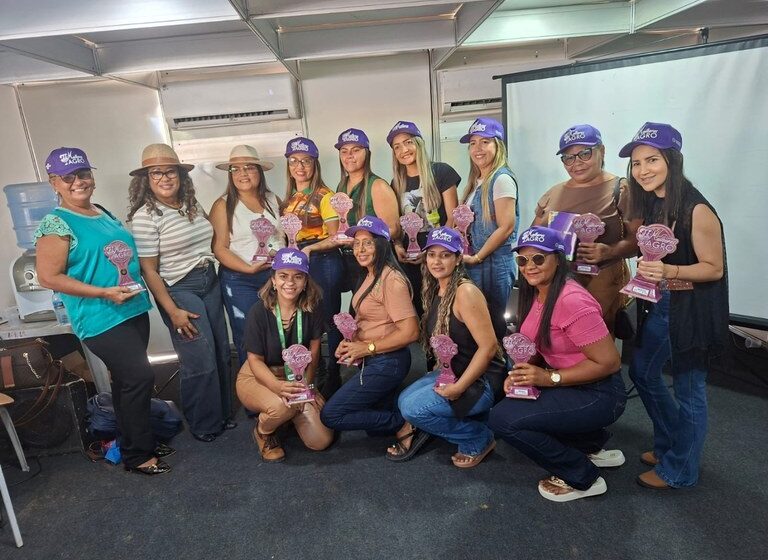 Sedap-PB destaca protagonismo feminino no agronegócio durante Agro Fest Ibiara 2026 com homenagens mulheres inspiradoras