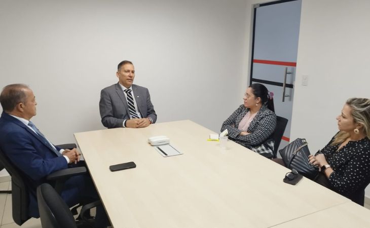  MPPB e Seap-PB alinham ações para melhorar sistema penitenciário na Paraíba