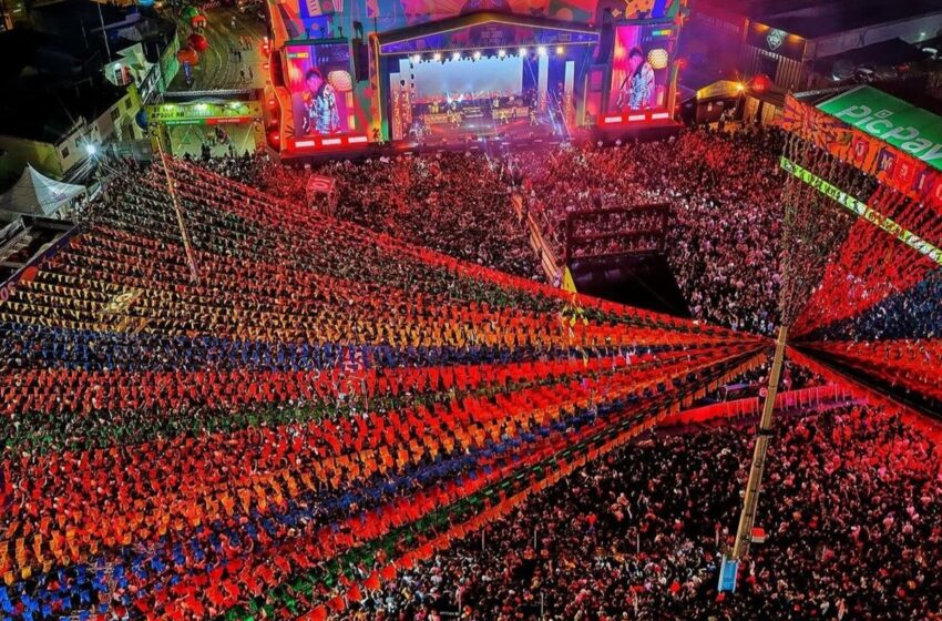  Programação do São João de Campina Grande inclui transmissão da Copa do Mundo e mais de um mês de festa