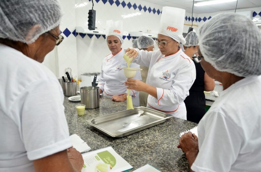  Cursos gratuitos de gastronomia e hotelaria têm inscrições abertas em João Pessoa, anuncia Prefeitura