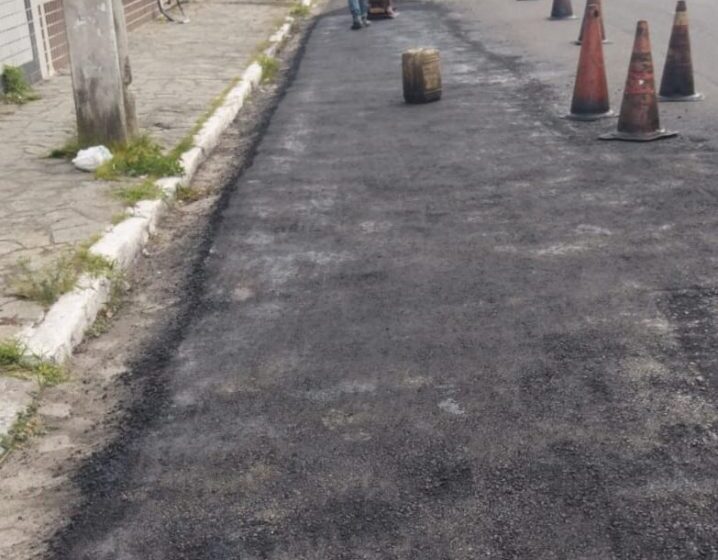  Seinfra começa a semana com serviços em 29 bairros de João Pessoa