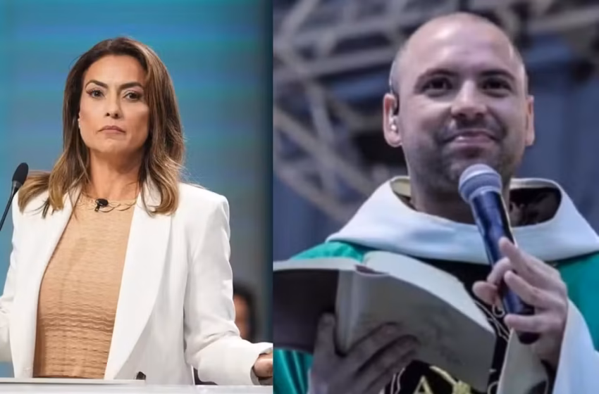  Senadora critica Frei Gilson nas redes sociais