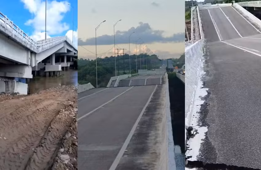  Após colapso de ponte, MPF amplia investigação sobre estruturas da BR-101