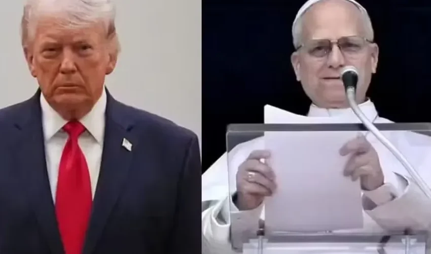  Papa Leão XIV rebate críticas de Donald Trump e reforça defesa da paz em conflitos internacionais