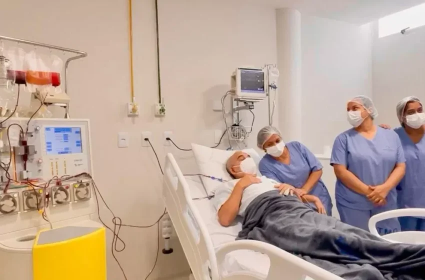  Único na Paraíba, Hospital Napoleão Laureano retoma transplante de medula óssea pelo SUS