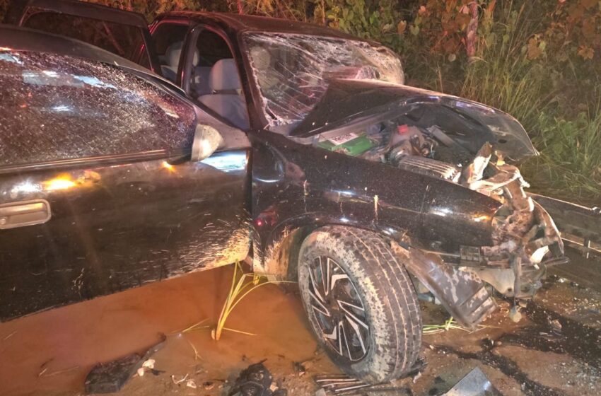  Família é vítima de acidente fatal no Sertão paraibano; três mortos, incluindo bebê