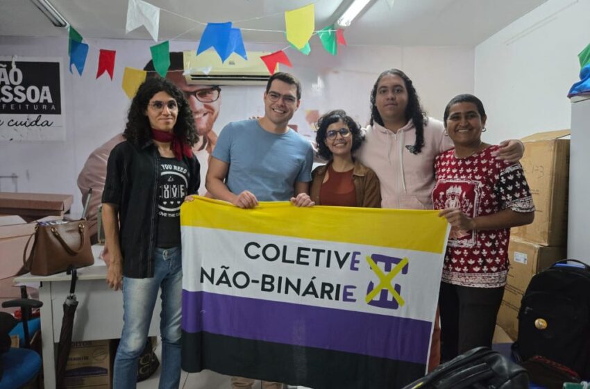  Coordenadoria de Promoção à Cidadania LGBT articula encontro estadual com o Coletivo Não-Binárie em julho