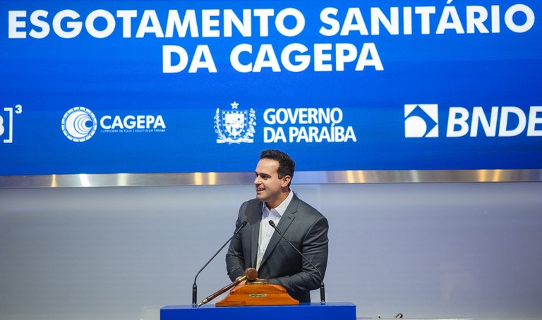  Em São Paulo, governador Lucas Ribeiro consolida parceria, sob comando da Cagepa, que vai sanear 85 cidades da Paraíba