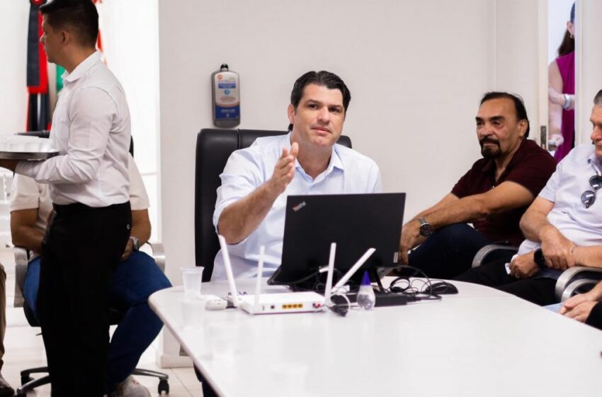  Leo Bezerra reúne vereadores e apresenta ações contra chuvas e projeta nova fase em João Pessoa