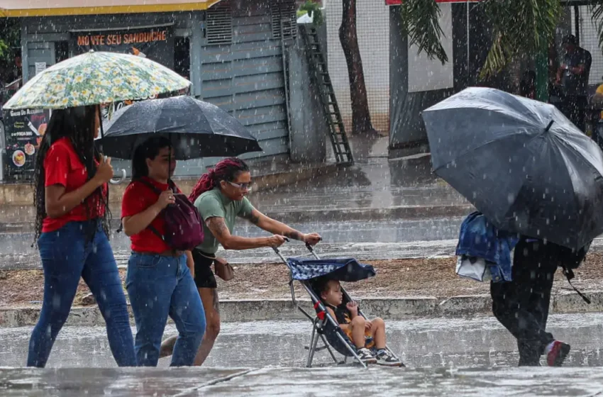  Inmet emite alerta de chuvas intensas para 31 cidades da Paraíba neste sábado