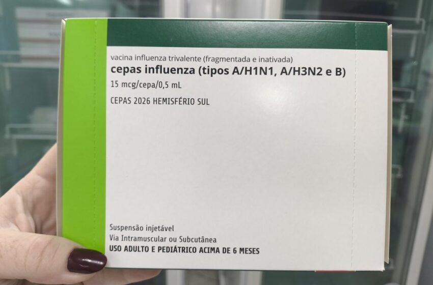 João Pessoa amplia acesso a vacina contra Influenza para novos públicos