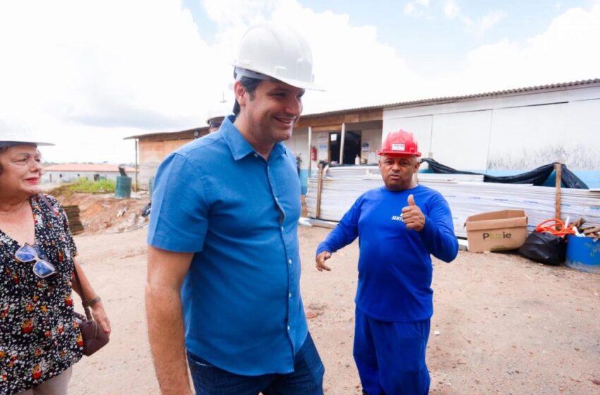  Leo Bezerra projeta entrega do Residencial Rio Jaguaribe no aniversário de João Pessoa