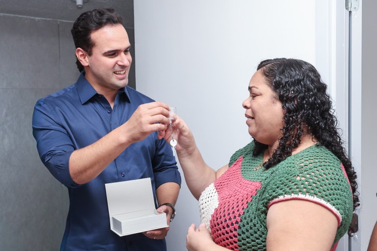 Governador Lucas Ribeiro entrega residencial com 192 moradias em João Pessoa e reforça compromisso com a habitação popular